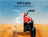 NNEMB Electric Ride On ATV Quad Bike Battery Powered-Red and Black