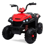 NNEMB Electric Ride On ATV Quad Bike Battery Powered-Red and Black