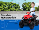 NNEMB Electric Ride On ATV Quad Bike Battery Powered-Red and Black