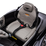 NNEMB Licensed Bentley Bacalar Electric Ride On Toy Car for Kids-with Parental Remote Control-Black