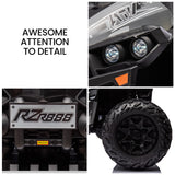 NNEMB Electric Ride On Quadbike ATV Toy Car-Black