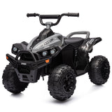 NNEMB Electric Ride On Quadbike ATV Toy Car-Black