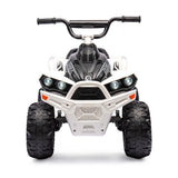 NNEMB Electric Ride On Quad Bike ATV Toy Car-White