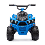 NNEMB Electric Ride On Quad Bike ATV Toy Car-Blue