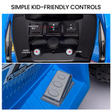 NNEMB Electric Ride On Quad Bike ATV Toy Car-Blue