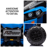 NNEMB Electric Ride On Quad Bike ATV Toy Car-Blue