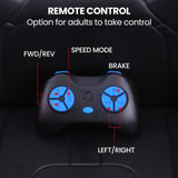 NNEMB Jeep Inspired Electric Ride On Toy Car-with Parental Remote Control-Bluetooth Music-Red