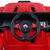 NNEMB Jeep Inspired Electric Ride On Toy Car-with Parental Remote Control-Bluetooth Music-Red