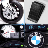 NNEMB Licensed BMW S1000RR Ride On Motorbike with Battery and Charger-Blue
