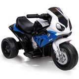 NNEMB Licensed BMW S1000RR Ride On Motorbike with Battery and Charger-Blue