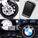 NNEMB Licensed BMW S1000RR Ride On Motorbike with Battery and Charger-Red