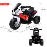 NNEMB Licensed BMW S1000RR Ride On Motorbike with Battery and Charger-Red