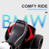 NNEMB Licensed BMW S1000RR Ride On Motorbike with Battery and Charger-Red