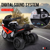 NNEMB Licensed BMW S1000RR Ride On Motorbike with Battery and Charger-Red