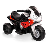 NNEMB Licensed BMW S1000RR Ride On Motorbike with Battery and Charger-Red