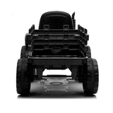NNEMB Electric Battery Operated Ride On Tractor Toy-Remote Control-Black