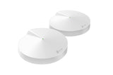 NNEKG TP Link Deco M9 Plus AC2200 Smart Home Mesh Wi Fi System 2 Pack