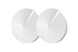 NNEKG TP Link Deco M9 Plus AC2200 Smart Home Mesh Wi Fi System 2 Pack