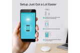 NNEKG TP Link Deco M9 Plus AC2200 Smart Home Mesh Wi Fi System 2 Pack