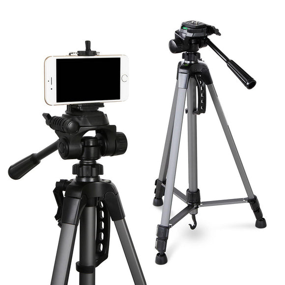 NNEDSZ 1.45M Professional Camera & Phone Tripod