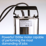 NNEDPE HydroActive Submersible Dirty Water Pump - 1500W