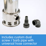 NNEDPE HydroActive Submersible Dirty Water Pump - 1500W
