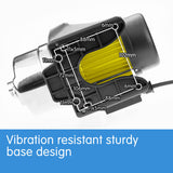 NNEDPE 1400w Automatic stainless electric water pump - Yellow