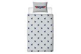 NNEKG Top Gun Logo Kids Single Reversible Quilt Cover Set