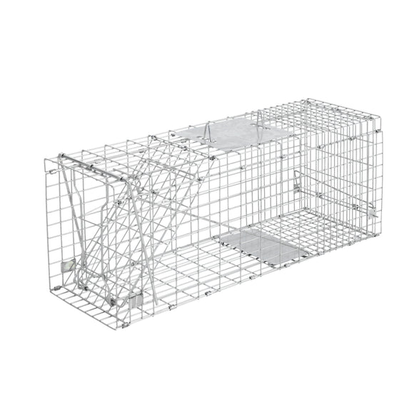 NNEDSZ Trap Cage 66 x 23 x 25cm  - Silver