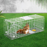 NNEDSZ Trap Cage 66 x 23 x 25cm  - Silver