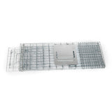 NNEDSZ Set of 2 Trap Cage 66 x 23 x 25cm  - Silver
