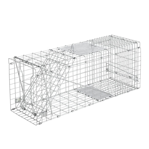 NNEDSZ Trap Cage 94 x 34 x 36cm  - Silver