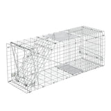 NNEDSZ Trap Cage 94 x 34 x 36cm  - Silver