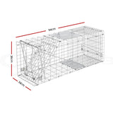 NNEDSZ Trap Cage 94 x 34 x 36cm  - Silver