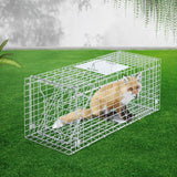 NNEDSZ Trap Cage 94 x 34 x 36cm  - Silver