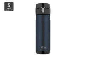 NNEKG Thermos 470ml Vacuum Insulated Commuter Bottle Midnight Blue