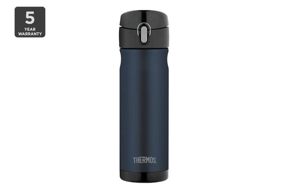 NNEKG Thermos 470ml Vacuum Insulated Commuter Bottle Midnight Blue
