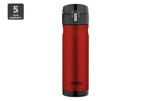 NNEKG Thermos 470ml Vacuum Insulated Commuter Bottle Red