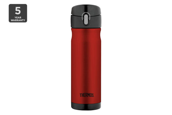 NNEKG Thermos 470ml Vacuum Insulated Commuter Bottle Red