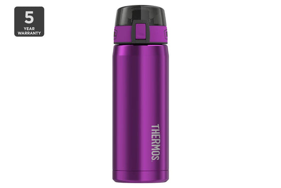 NNEKG Thermos 530ml Vacuum Insulated Hydration Bottle Aubergine