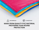 NNEMB 14ft Replacement Trampoline Safety Pad Padding Multi-Coloured