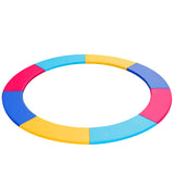 NNEMB 14ft Replacement Trampoline Safety Pad Padding Multi-Coloured