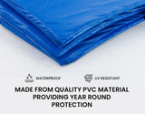 NNEMB 16ft Replacement Trampoline Safety Pad Padding Blue