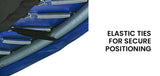 NNEMB 16ft Replacement Trampoline Safety Pad Padding Blue