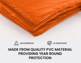 NNEMB 16ft Replacement Trampoline Safety Pad Padding Orange