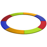 NNEMB 8ft Replacement Trampoline Safety Pad Padding Multi-Coloured