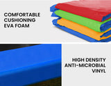 NNEMB 8ft Replacement Trampoline Safety Pad Padding Multi-Coloured