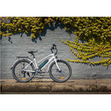 NNEMB Vista 26 36V 250W Ladies Step-Through Electric Bike-White