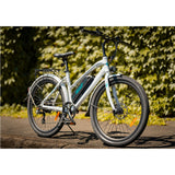 NNEMB Vista 26 36V 250W Ladies Step-Through Electric Bike-White