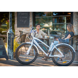 NNEMB Vista 26 36V 250W Ladies Step-Through Electric Bike-White